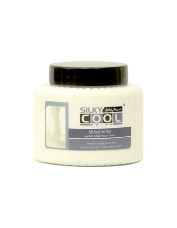 Silky Cool Facial Mud Mask 500 Ml - Milk